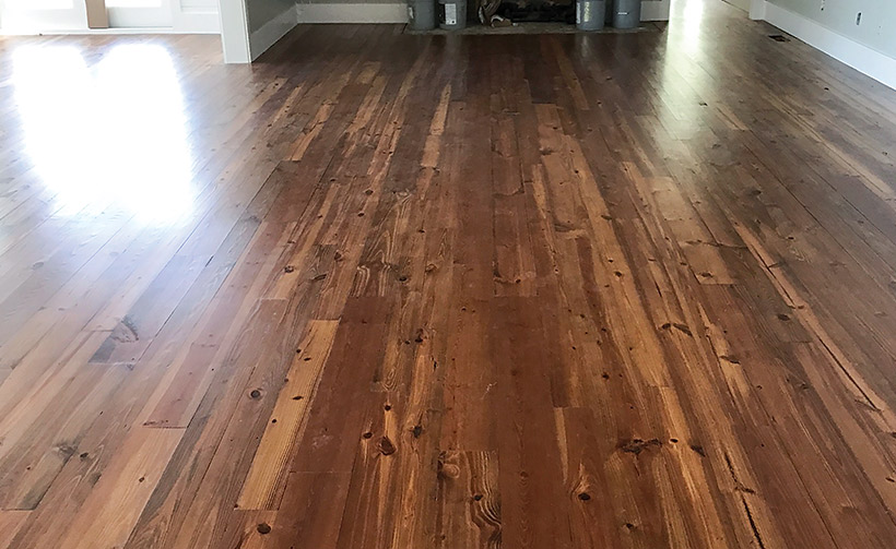 Reclaimed Wood Flooring, Salvaged Hardwood Flooring