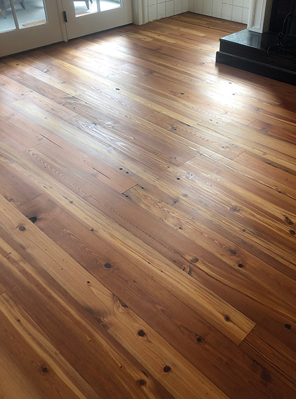 Wood Flooring Q A What To Do With Open Knots Wood Floor