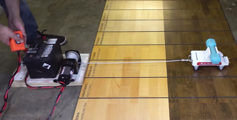 Wood Floor Finish Review Leaves A Mark On Youtube Wood Floor