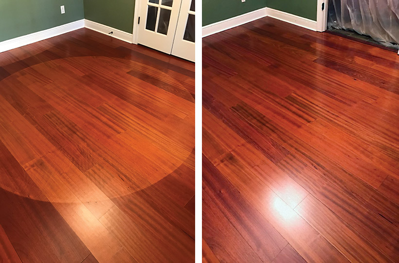 Wood Flooring Q A Why Do Some Woods, Brazilian Cherry Hardwood Flooring Color Change