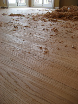 Hand Scraped Floors Part 1 How To Texture A Floor Wood Floor