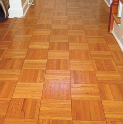 Step By Step Sanding Finishing Parquet Wood Flooring Wood