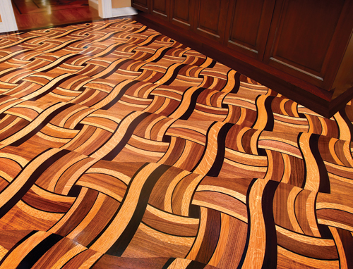 2007 Wood Floor Of The Year Winners, What S The Most Expensive Hardwood Flooring