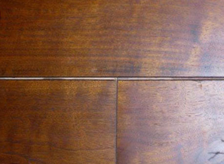 Bright Stripes Between The Boards Wood Floor Business Magazine